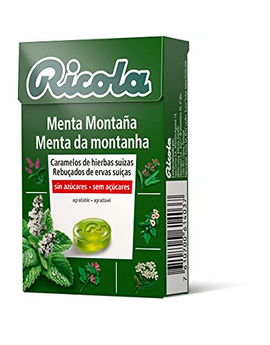 Caramelo Ricola Menta Montaña Caja S/A