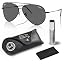 Polished Black Frame | Dark Grey Lens