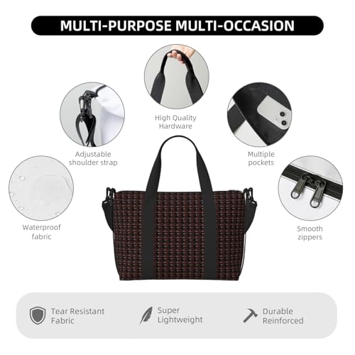 Sac de voyage polyvalent grand volume pour optimiser vos bagages - 5