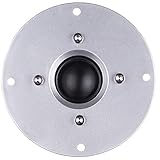 Questo tweeter può essere amplificato da un tradizionale amplificatore a 2 canali da 100 watt rms a canale. Per evitare danni irreparabili al tweeter non superare le potenze consigliate dalla casa.