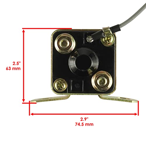 Caltric Starter Solenoid Relay Compatible With Polaris Sportsman 500 600 1993-2004 #TOP2