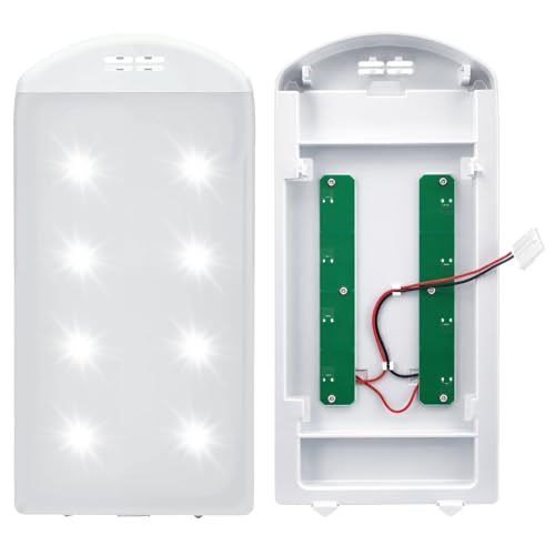 Upgraded W11527432 Refrigerator Led Light Replacement Fit for Whirlpool Maytag Amana Fridge Refrigerator Light Assy Module Replaces W11387579 W11333374 W11042554 WRF555SDFZ11 WRX735SDHZ02