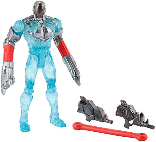 DC Justice League Power Slingers Cyborg Figure