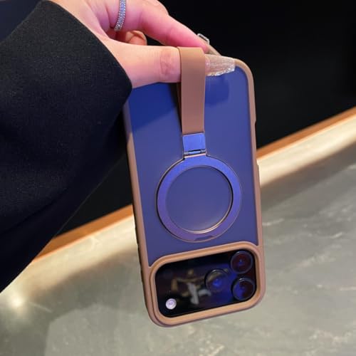 Coque de Luxe iPhone 13 Pro Max en métal mat or désert haut de gamme
