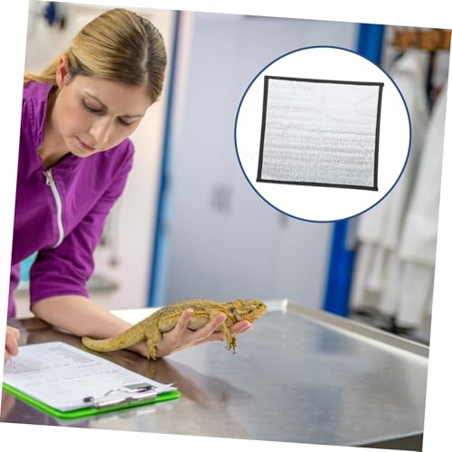 Alfombrilla térmica para reptiles con film de aluminio miniatura 7