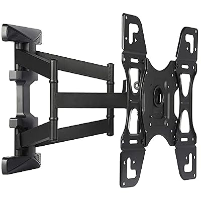 TV Mount,Sturdy TV Wall Mounts TV Bracket for 32-65 Inch Tvs, Full Motion TV Wall Mount with Articulating Arms, Max 400X400mm and 45Kg