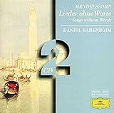 Barenboim, Daniel Songs Without Words (Pezzi Infantili,Canto Del Gondoliere,Foglio D\'Album)