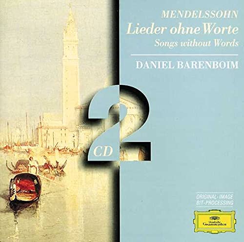 Barenboim, Daniel Songs Without Words (Pezzi Infantili,Canto Del Gondoliere,Foglio D\'Album)