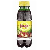 Jus Pago fraise bouteille 33 cl - Carton de 12