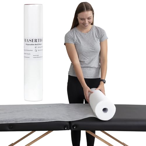 Funda desechable para cama de masaje para clínicas de estética y spa