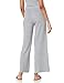 The Drop Women's Catalina Pull-On Rib Sweater Pant, Heaher Grey, M