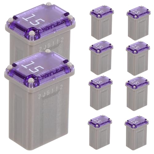 Mini fusibles de coche en pack de 20 piezas para perfiles eléctricos de automoción y barcos