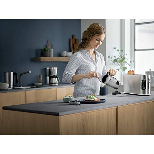 WMF Lumero Design melkopschuimer elektrisch, Frappe-mixer, 1 - 25 ml, aanraakscherm, LED-licht, 5 watt, voor warme en… - Image 7