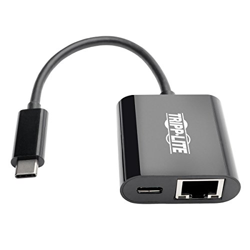 Adaptador USB C a Ethernet Gigabit Tripp Lite miniatura 3