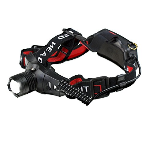 GST Ultra-Bright CREE 3W Head Lamp 160 Lumen - Zoom Beam Function