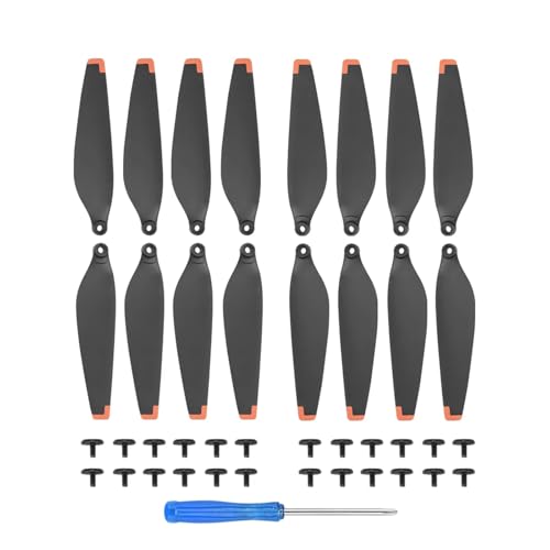 �v���y�� DJI Mini 3/4 Pro 6030F �v���y���u���[�h�y�ʗ��T�C�����g�t�@���h���[���}�X�^�[�G�A�X�N�����[�ƌ݊����̂���A�N�Z�T���[���l�W�Ō���(4 Pairs)