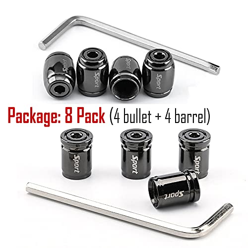 Dsycar Locking Tire Valve Caps