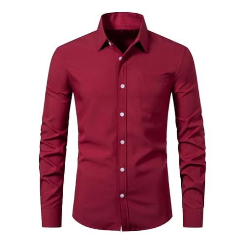 Chemise homme coupe ajustée moderne pour en finir avec les vêtements amorphes