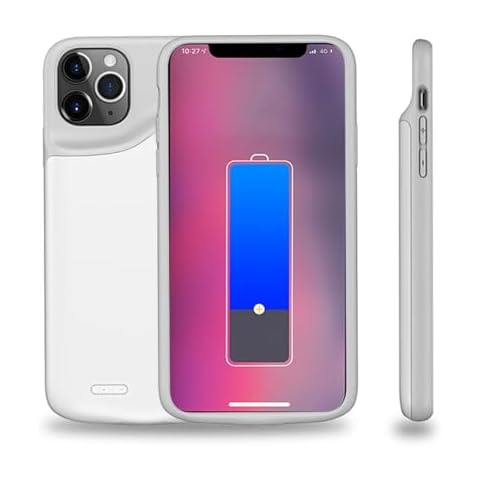 Coque de Batterie Portable Gugxiom 6000 mAh Cover