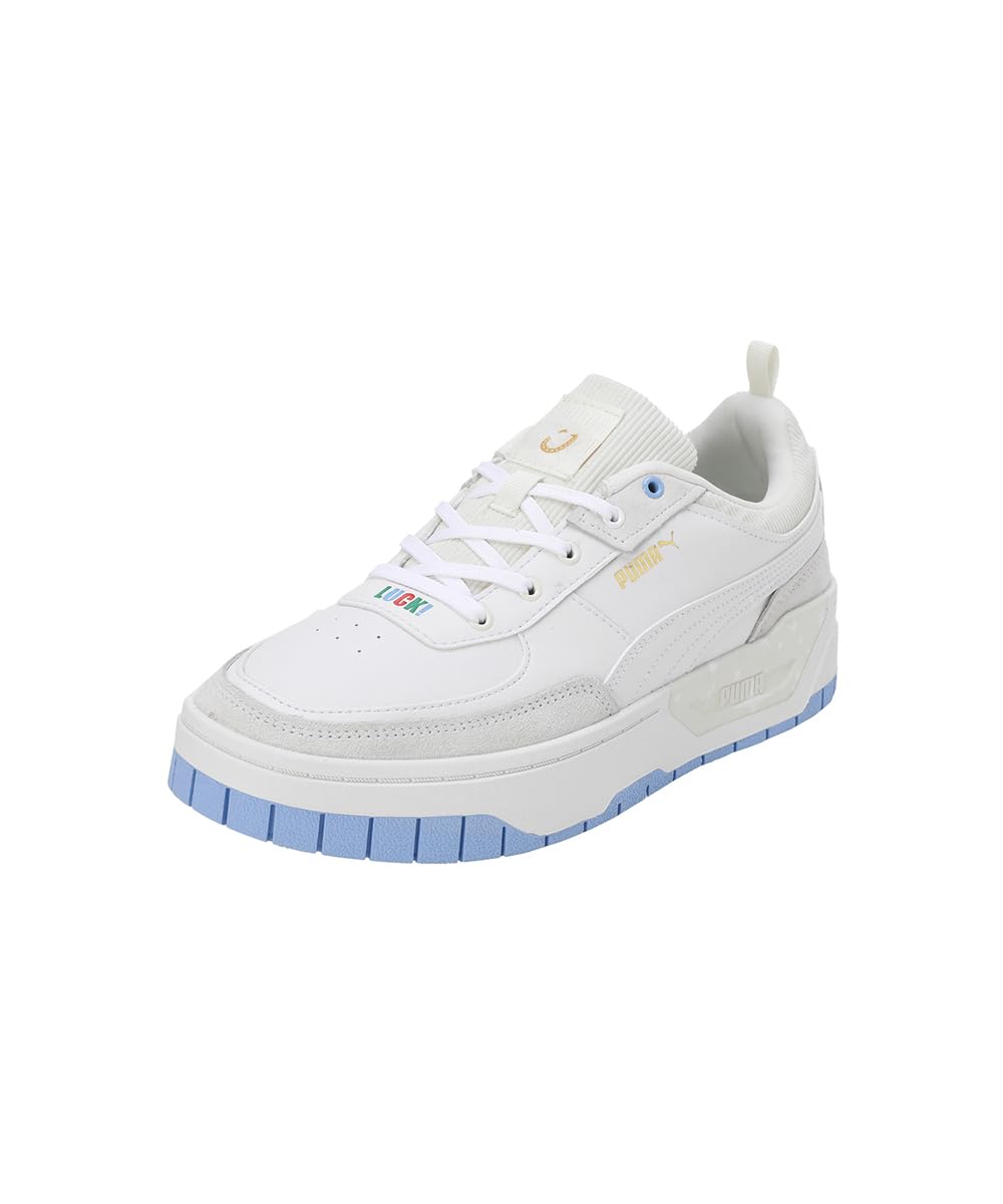 See full amazon price history chart for Puma Womens Cali Dream Lucky Charm WNS White-Warm White-Day Dream Sneaker - 5.5 UK (38987101) Puma Womens Cali Dream Lucky Charm WNS White-Warm White-Day Dream Sneaker - 5.5 UK (38987101) (B0CNK9ZH73) Amazon Price History, Amazon Price Tracker