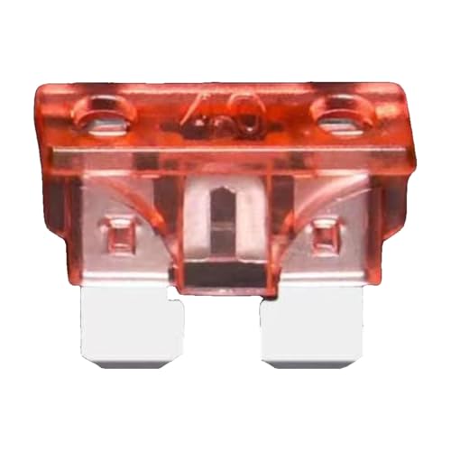 Fusible de voiture moyen pour remplacer une panne électrique, boîte de 50pcs 40A