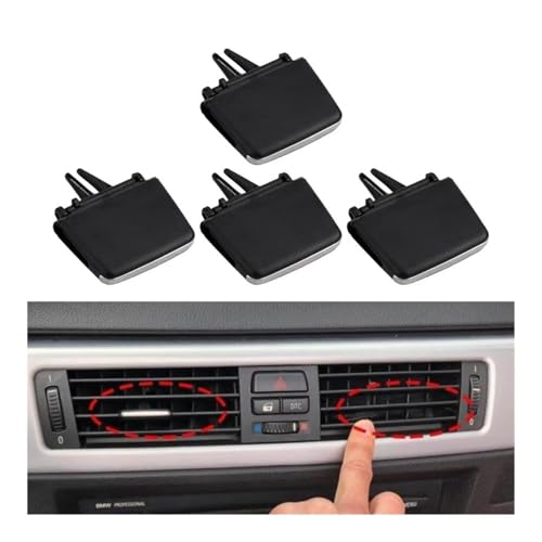 Clips de ventilation haut de gamme pour climatisation avant de BMW Série 3 E91 E92 - 2