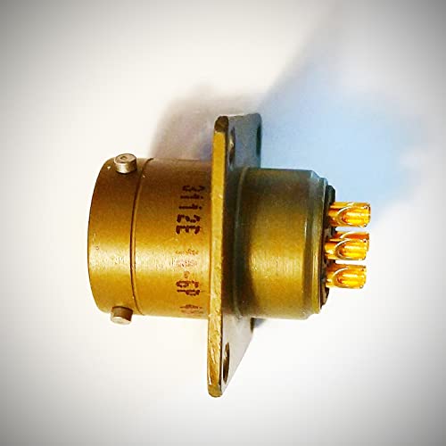 Conector rápido de bayoneta serie Ms26482 6 núcleos miniatura 3