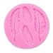 Produktbild TianranRT Blatt Feder Geformt DIY Fondant Kuchen Silikon Formen Schokolade Zubehör