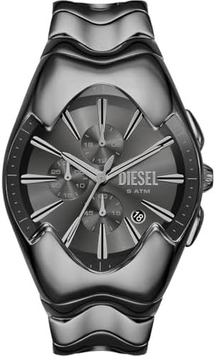 Diesel Herren Chronograph Quarz Armbanduhr Mercurial