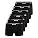 Produktbild BOSS Herren Trunks Power Boxer Unterhosen Cotton Stretch 3er Pack, Farbe:Schwarz, Wäschegröße:XL, Artikel:-001 Black