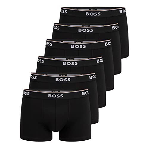 Bóxers para hombre BOSS de algodón antitranspirantes que evitan rozaduras pack de 6 L