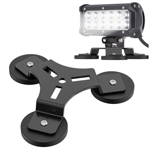 Magnetic Light Bar Mount Brackets for Off-Road Use