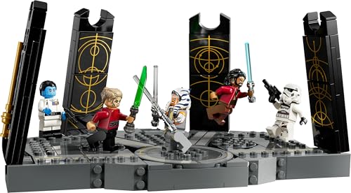 Image of LEGO Star Wars Ahsoka Tano's Duel on Peridea Set 75385 Building Blocks Toys for 8+ Gift for Boys and Girls