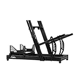 Next Level Racing F-GTElite Lite レーシングシミュレーター コックピット- ホイールプレートエディション (NLR-E032)