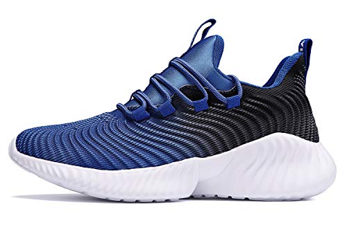 Image of JMFCHI Boys Girls Kids Sneakers Knitted Mesh Running Tennis Athletic Shoes | Breathable,Lightweight,Comfortable,Non-slip,Easy wear,Casual fashion,Indoor outdoor,Gym sport,Daily play,Little /Big Kid