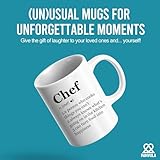 Zoom IMG-1 tazza da chef con definizione Zoom IMG-1 tazza da chef con definizione