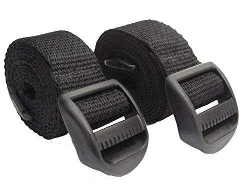 BuckleGear Molle Backpack Accessory Straps - Slide Bar - Made in USA