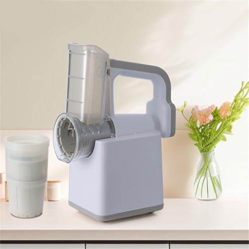 Cortadora eléctrica inalámbrica para ensaladas con 3 cuchillas intercambiables miniatura 4