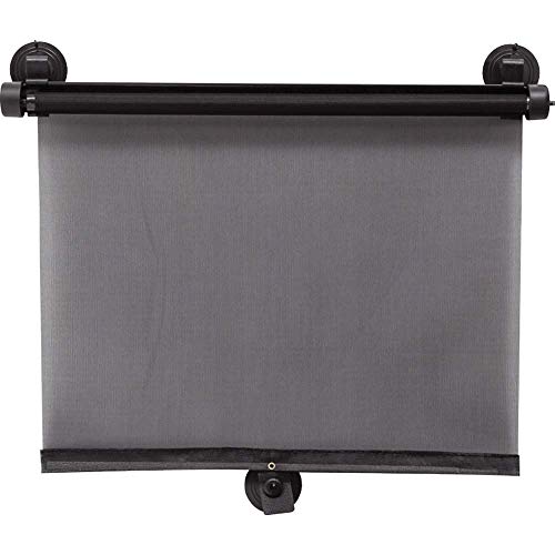 Protetor Solar Retrátil Para Carro Com Ventosas, Buba, Preto 3 Protetor Solar Retrátil Para Carro Com Ventosas, Buba, Preto - Imagem 3