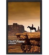 Amazon.com - A PLUS MAX 8x11 Picture Frame Set of 2, Black