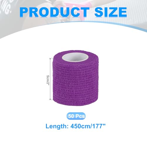 Venda autoadhesiva transpirable y elástica de 2 pulgadas para compresión cómoda de muñeca 2