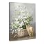 White Daisy Canvas