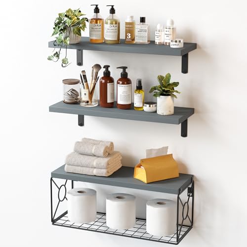 Eckregale 5er Set – Schweberegale Für Die Wand, Platzsparend, Ideal Für Ecken In Wohnzimmer, Bad Oder Flur