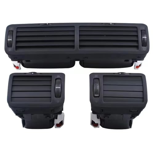 Grille d'aération tableau de bord Passat B5 finition d'origine durable 3B0819728 1 SET