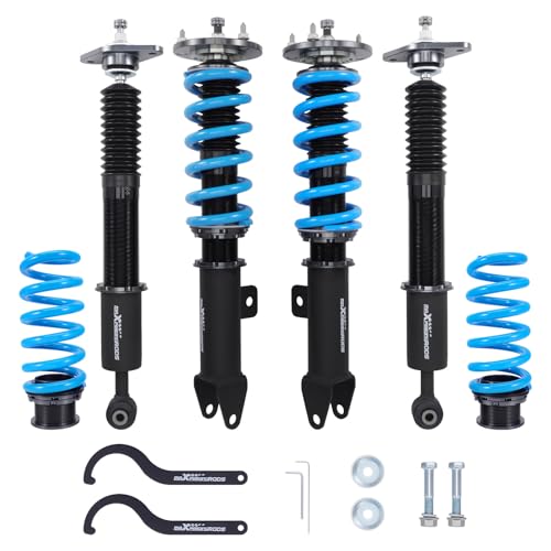 maXpeedingrods T6 Blue Coilovers
