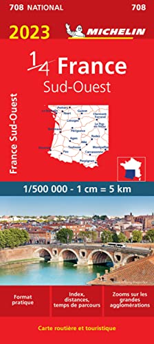 Mapa National France Sud-ouest (11708) (Mapas National)