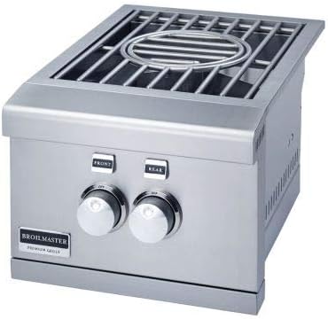 Broilmaster BSABW16N 16" Power Slid-in Side Burner - NG