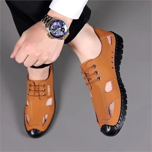 Mocasines de hombre antideslizantes para evitar el sudor y proteger los pies en verano 2