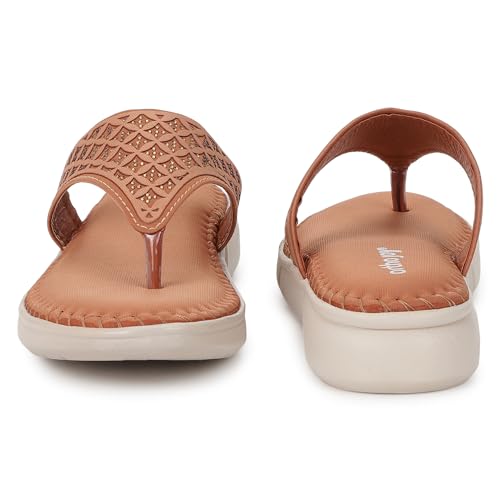 Image of ORTHO JOY doctor Fancy Slipper for women || Orthopedic Women's Fancy Sandal For Women