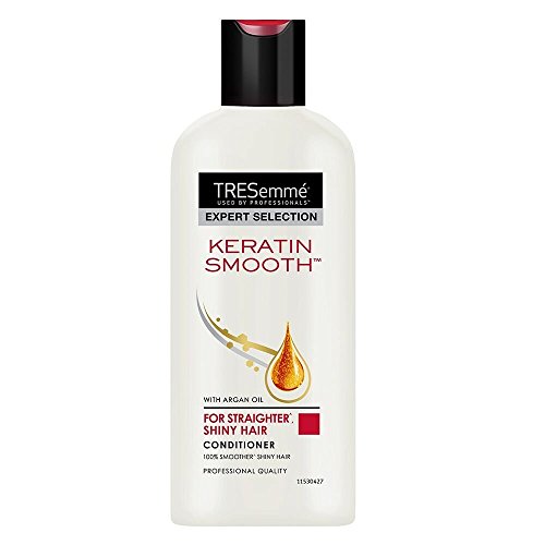 TRESemme Keratin Smooth Conditioner, With Argan Oil For Smoother And Shinier Hair, 190 Ml, 1300 millilitre (Pack of 1)